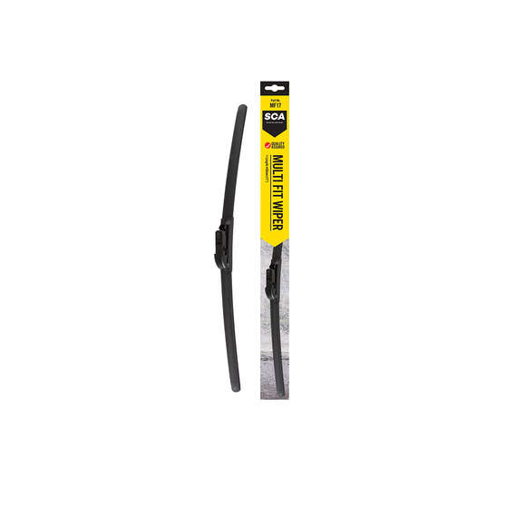 SCA Multi-Fit Wiper Blade 425mm (17") Single - MF17, , scanz_hi-res