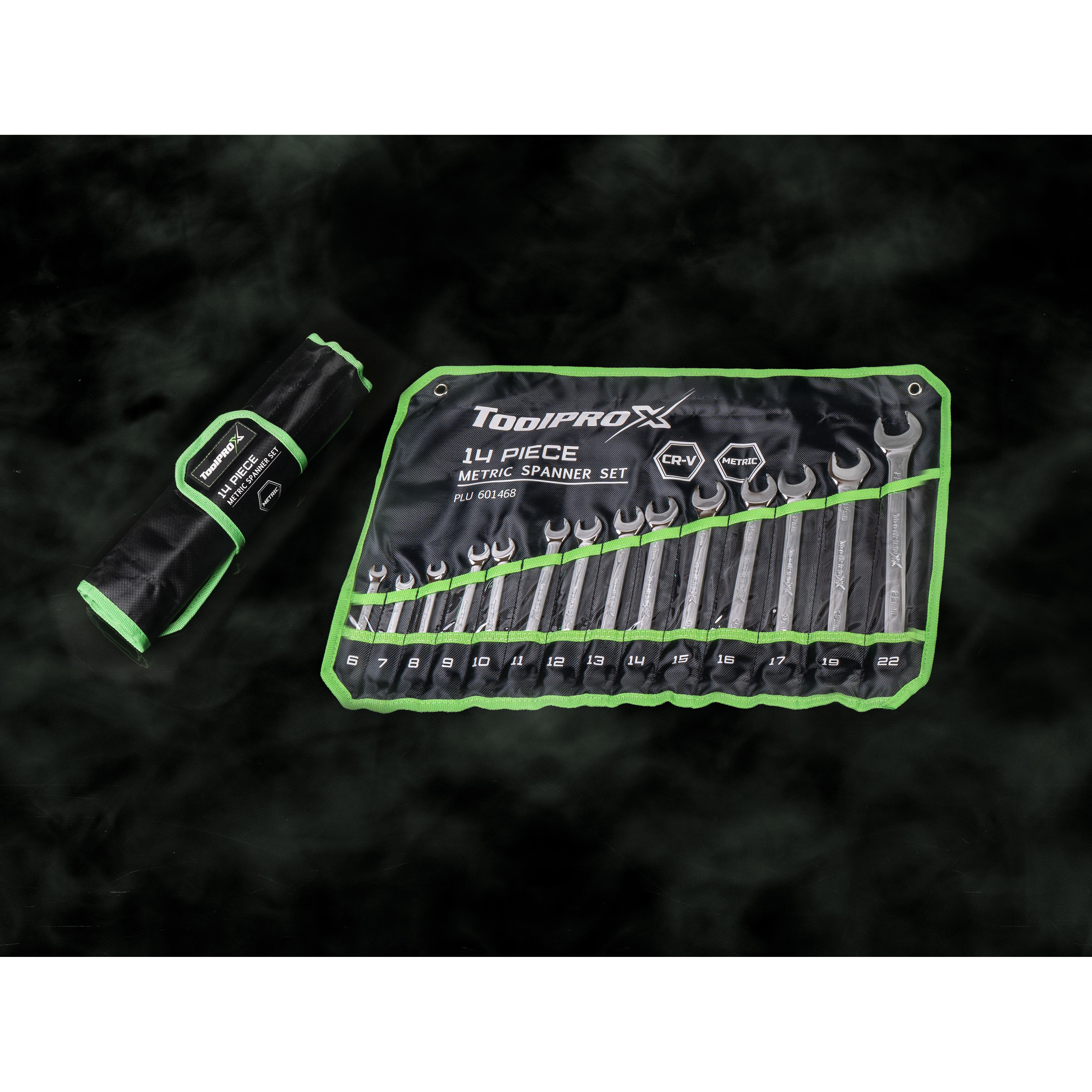 ToolPRO-X Spanner Set Combination Metric 14 Piece, , scanz_hi-res