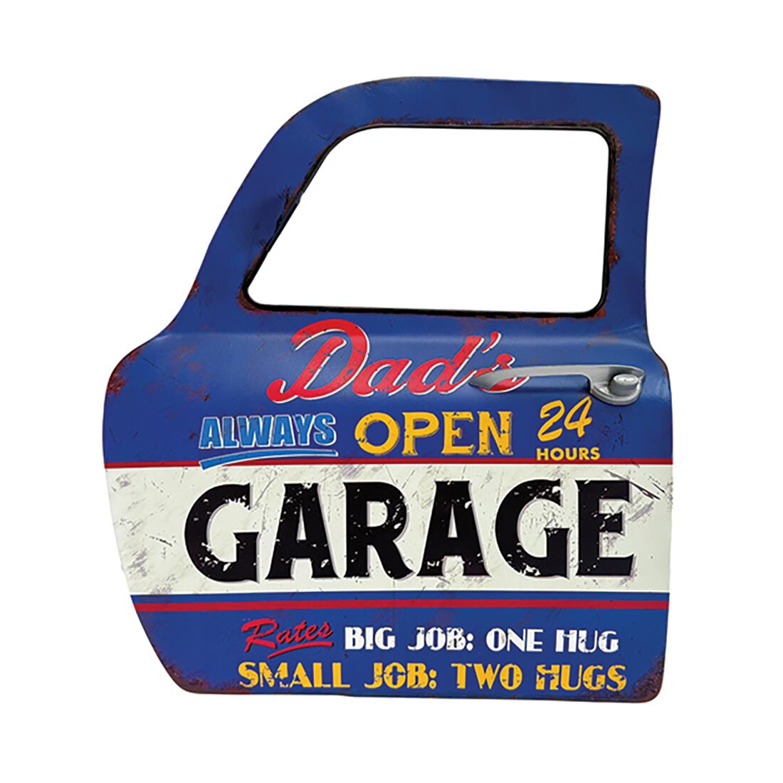 Tin Sign Car Door, , scanz_hi-res