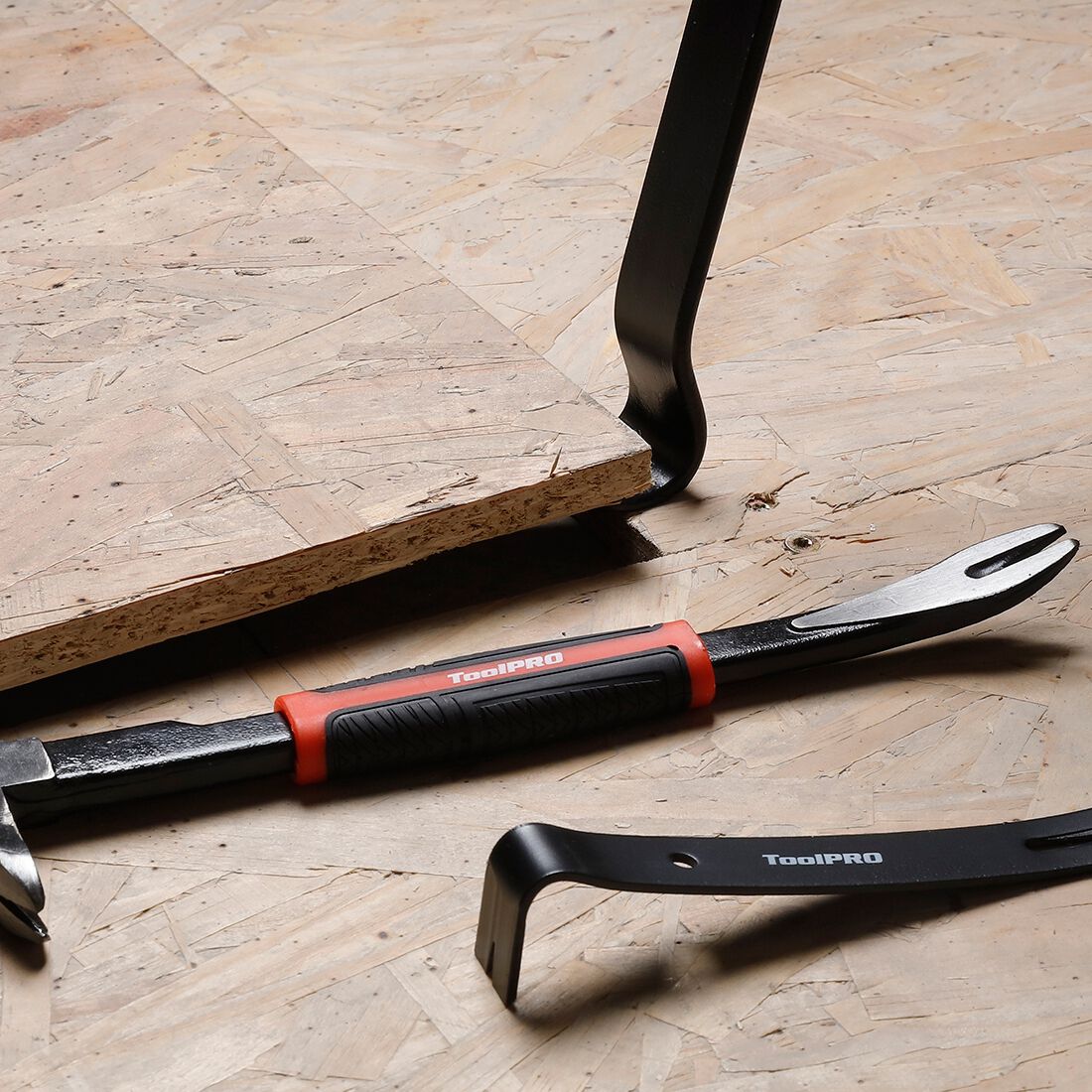 ToolPRO Pry Bar Set 4PC, , scanz_hi-res