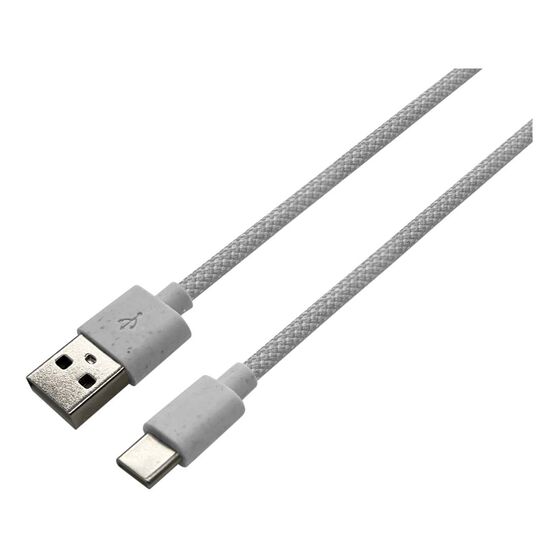 SCA USB-A to USB-C Braided Charging Cable Various Colours, , scanz_hi-res