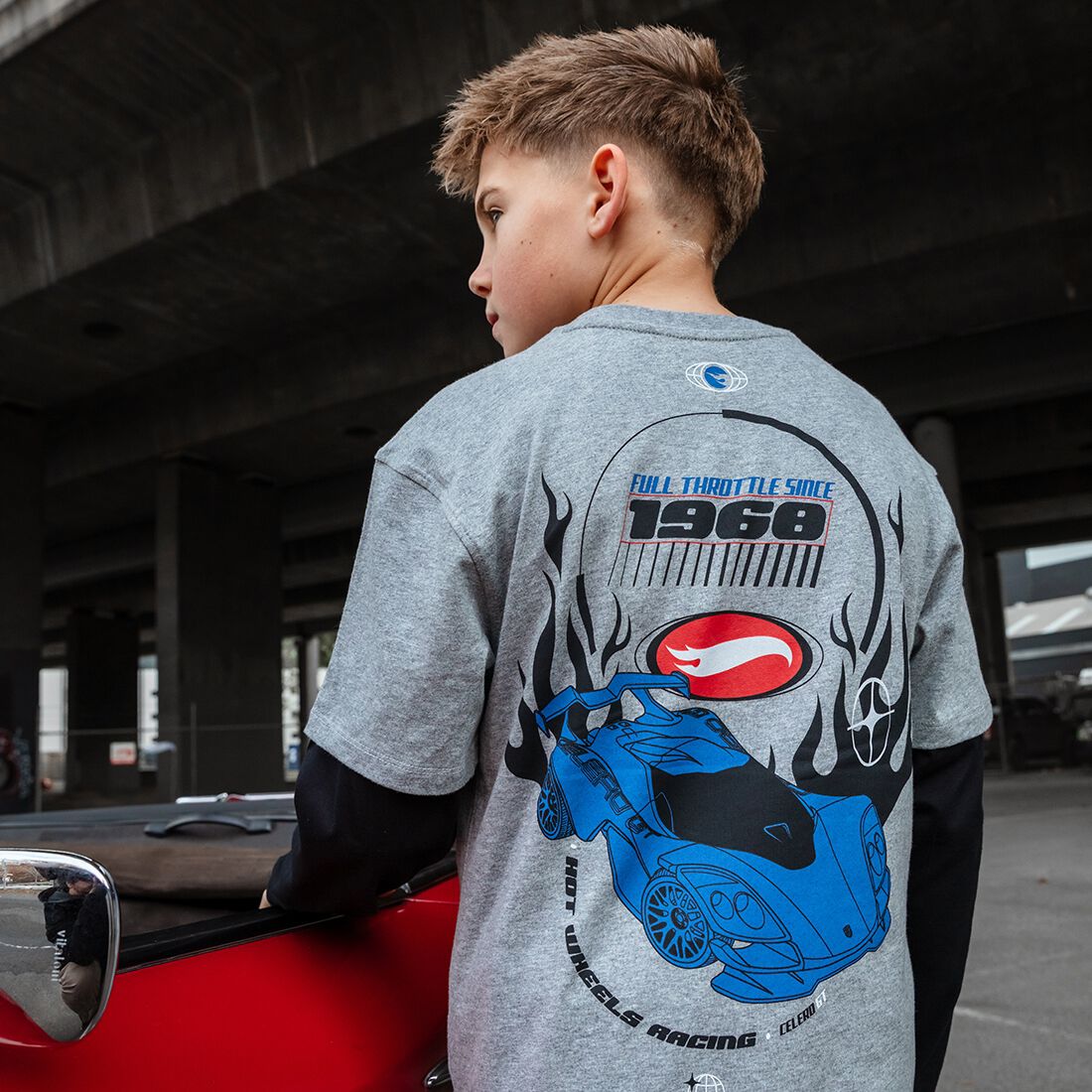 Hot Wheels Kids T-Shirt Black 10, , scanz_hi-res