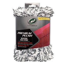 Turtle Wax Premium Plush Microfibre Wash Sponge, , scanz_hi-res