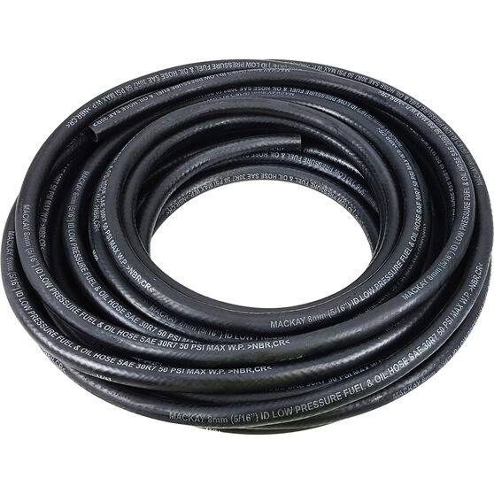 Mackay Fuel & Oil Hose Low Pressure 8mm (5/16 inch) Per Metre Supercheap Auto New Zealand