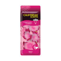 California Scents Novelty Hanging Lei Coronado Cherry Car Air Freshener - 1PK, , scanz_hi-res