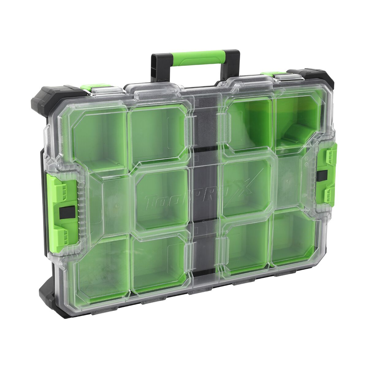 ToolPRO-X Metal Modular Storage System - Large Plastic Organiser, , scanz_hi-res