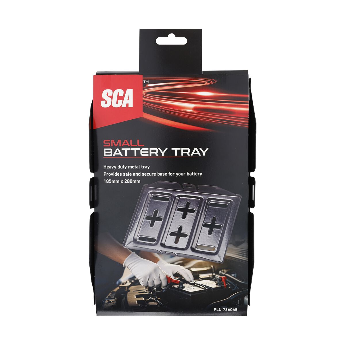 SCA Heavy Duty Battery Tray Small, , scanz_hi-res