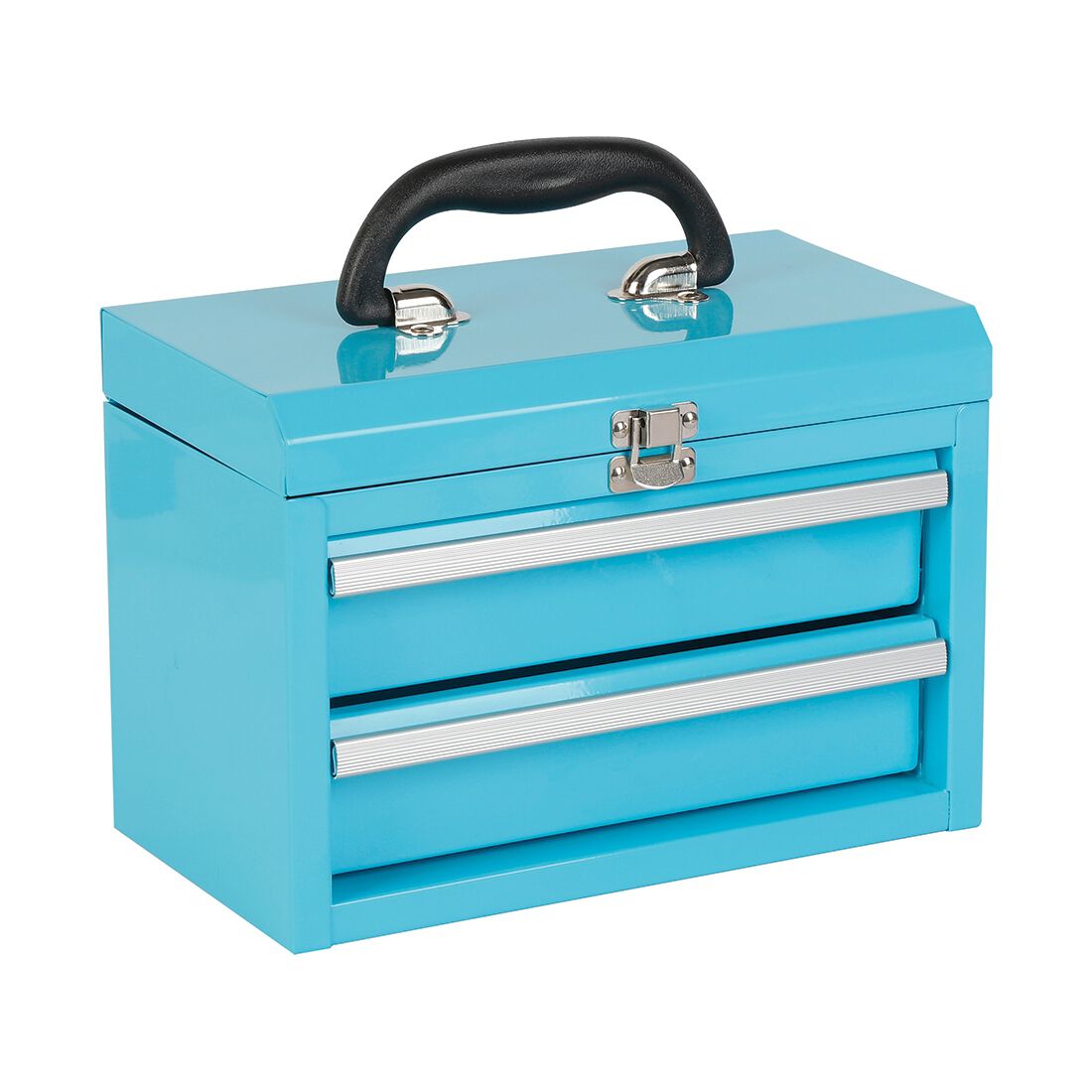 ToolPRO Sky Blue Mini Tool Chest With Handle, , scanz_hi-res