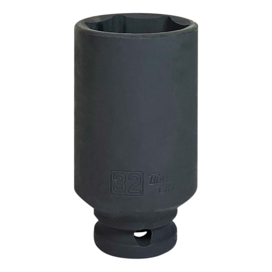 ToolPRO Single Axle Socket 1/2" Drive 32mm, , scanz_hi-res