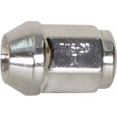 Calibre Wheel Nuts, Tapered, Chrome - SN716, 7 / 16inch, , scanz_hi-res