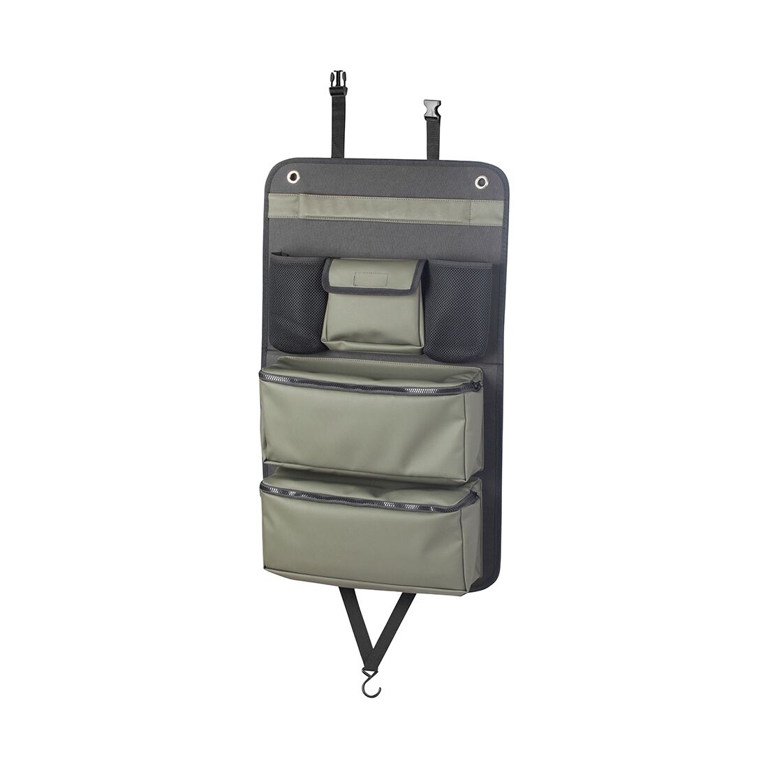 Cabin Crew Backseat Organiser Repreve Green/Black, , scanz_hi-res