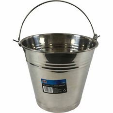 SCA Stainless Steel Bucket 10 Litre, , scanz_hi-res