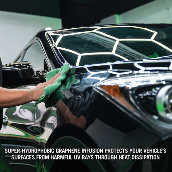 Turtle Wax Hybrid Solutions Ceramic + Graphene Paste Wax 156g, , scanz_hi-res