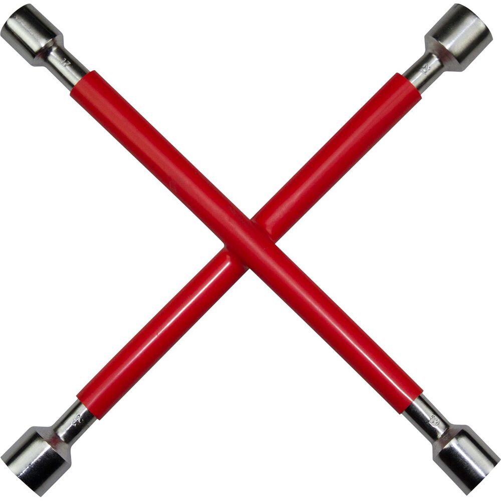 SCA Wheel Brace Rubber Grip Metric Red Supercheap Auto New Zealand