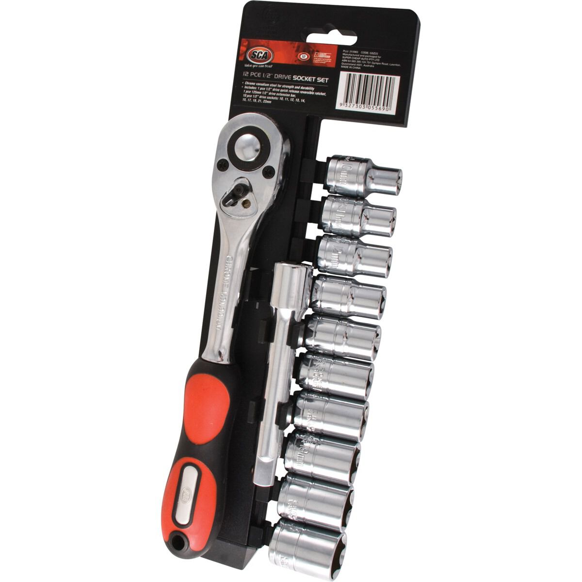 SCA Socket Set 1 2