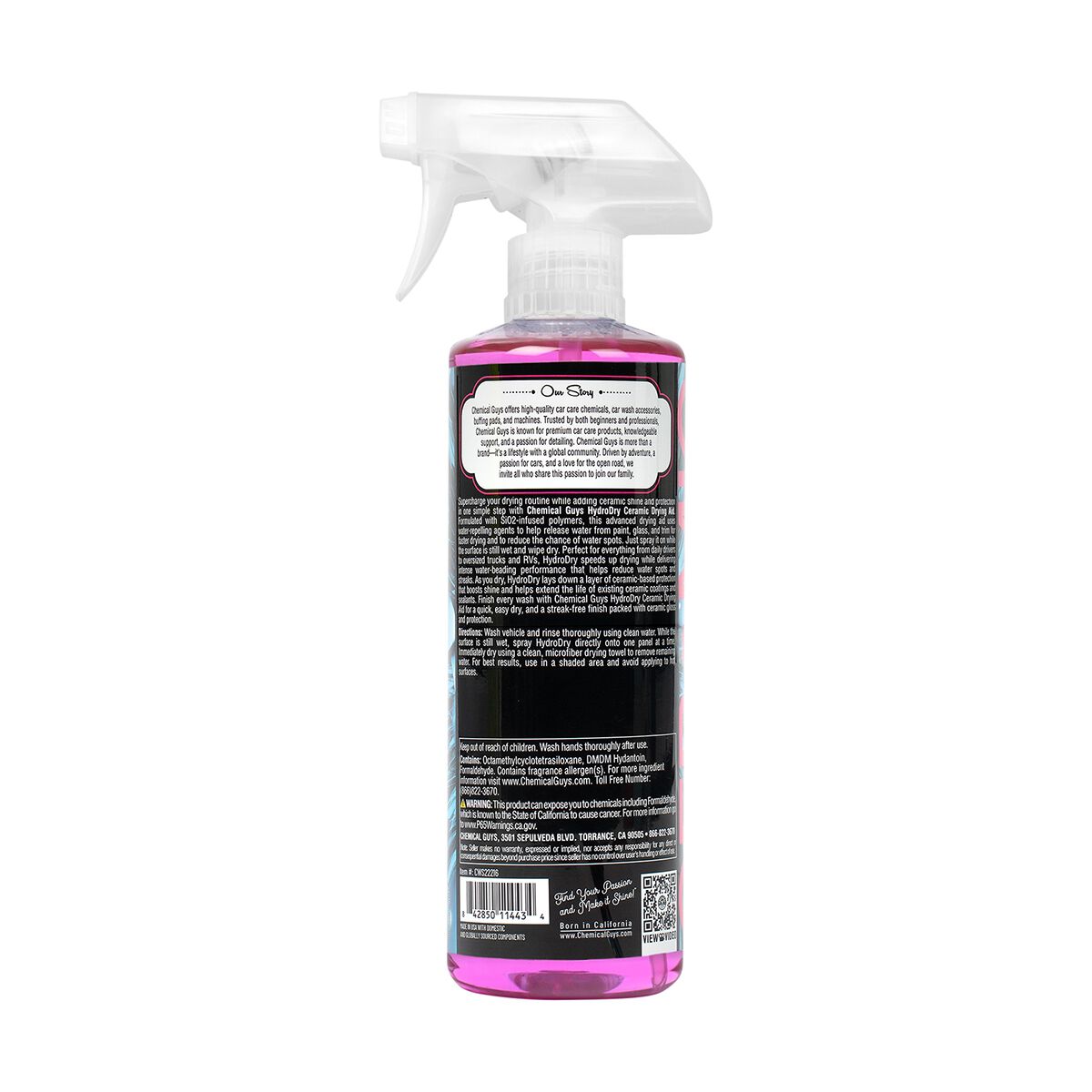 Chemical Guys HydroDry Ceramic Drying Aid 473ml, , scanz_hi-res
