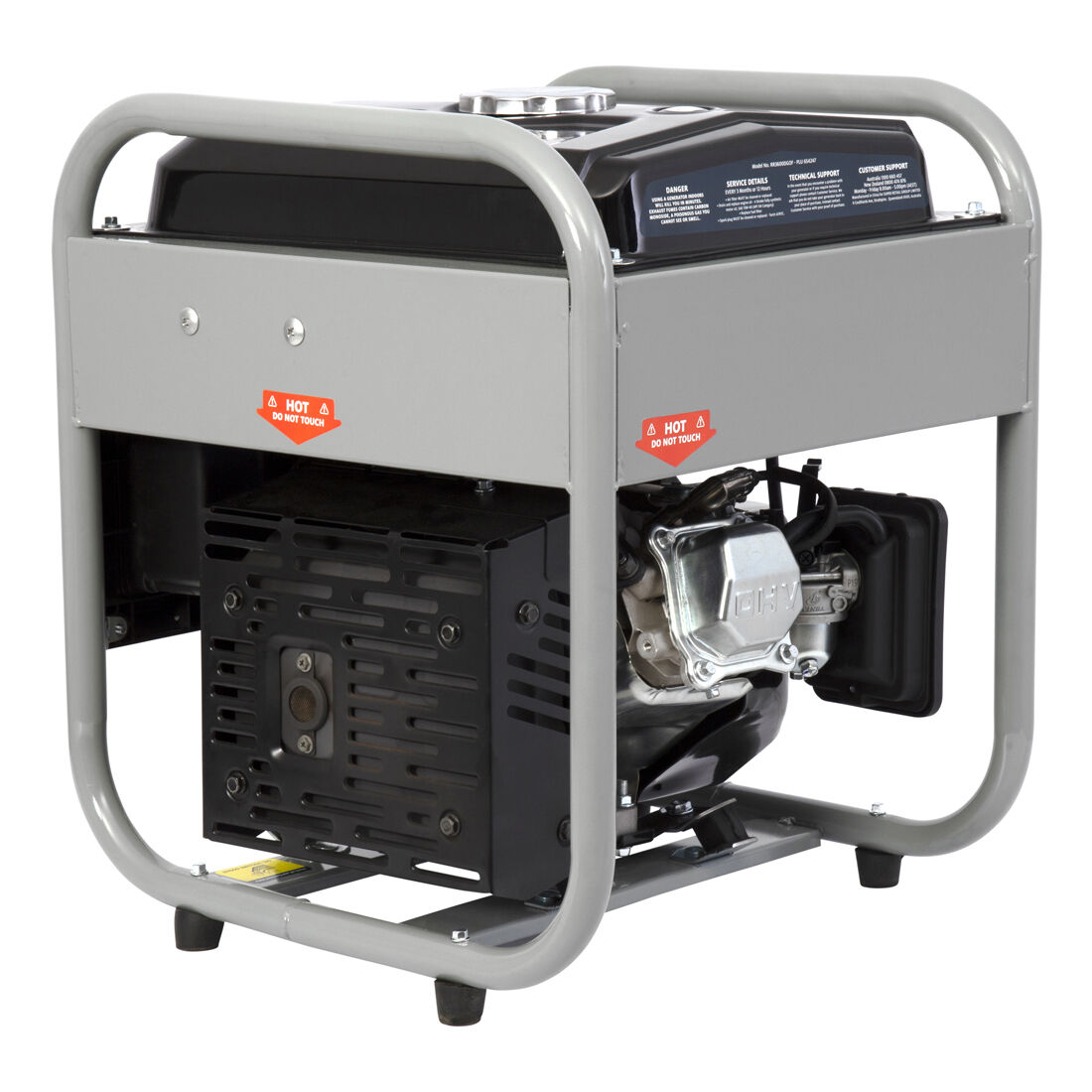 Ridge Ryder 3600W Inverter Generator Open Frame, , scanz_hi-res