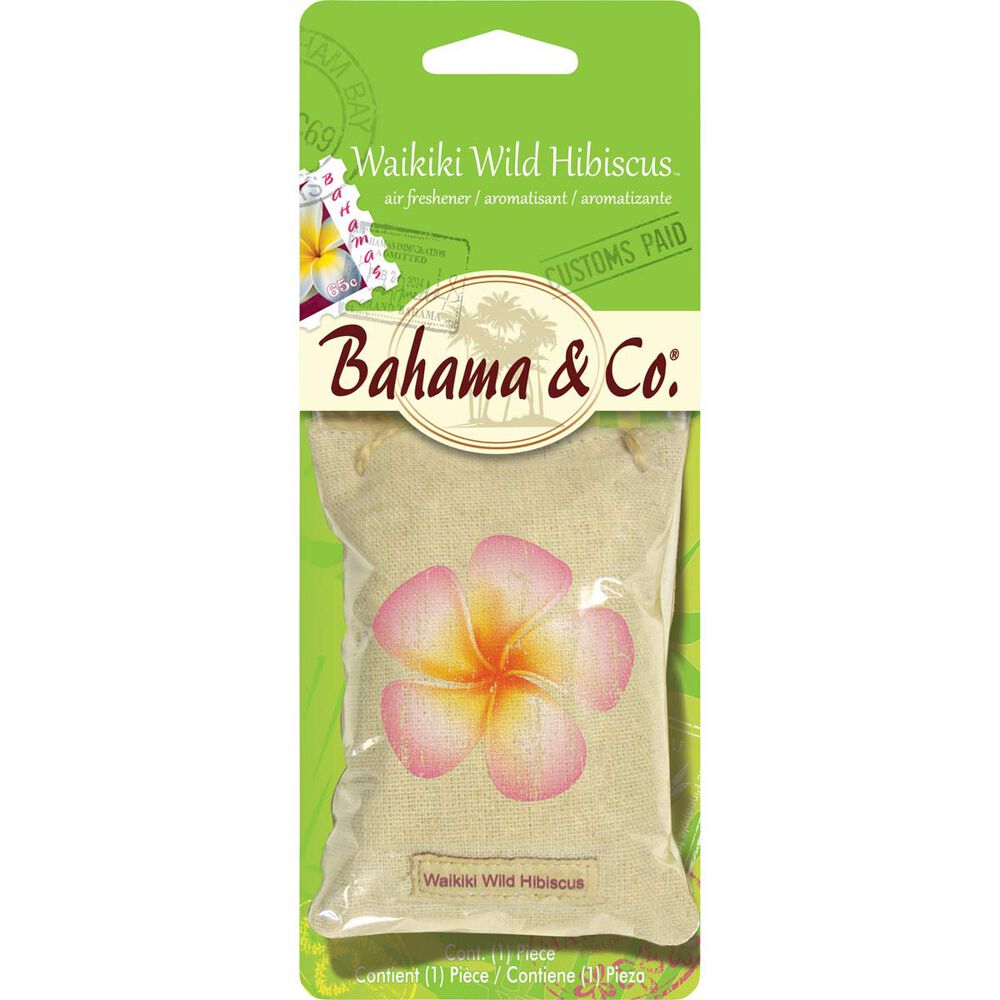 Bahama & Co Air Freshener Pouch Flower Supercheap Auto New Zealand