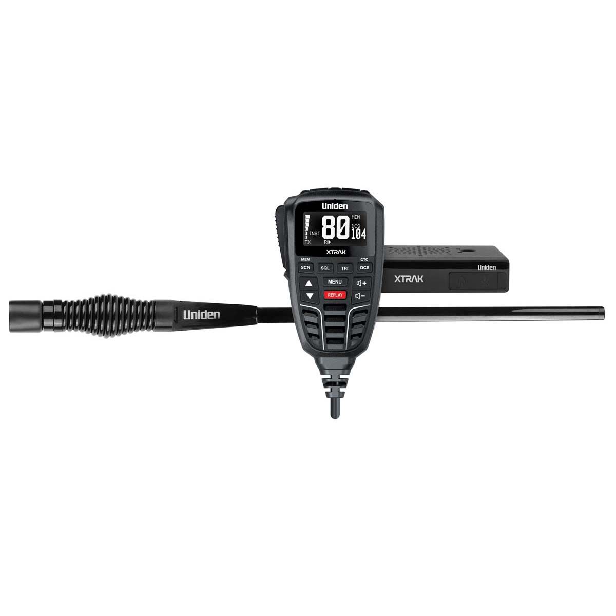 Uniden XTRAK 80 5W UHF Radio Adventure Pack, , scanz_hi-res