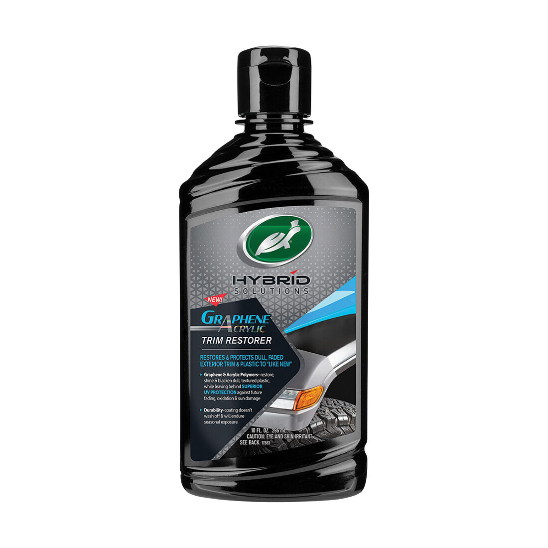 Turtle Wax Hybrid Solutions Graphene Acrylic Trim Restorer 296mL, , scanz_hi-res