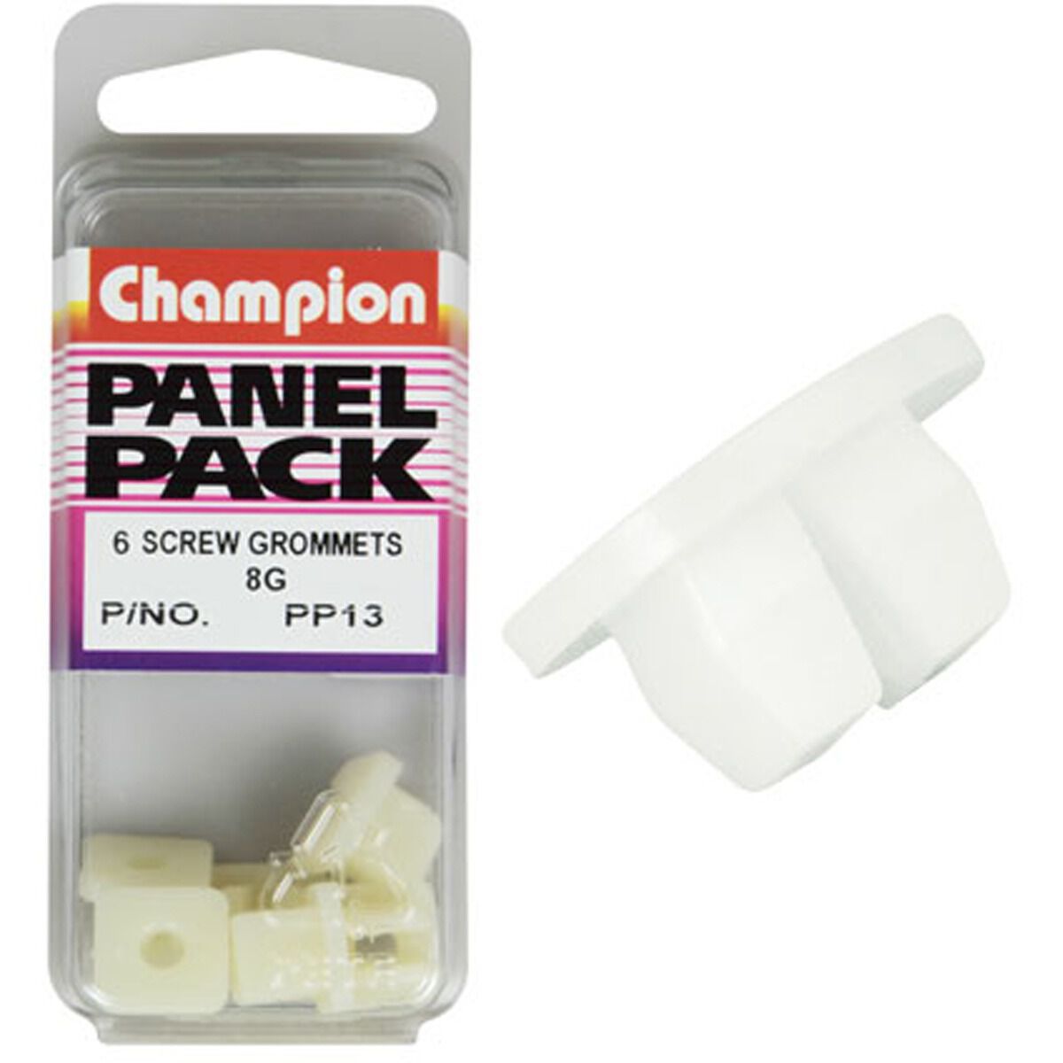 Champion Screw Grommets - 8G, PP13, Panel Pack, , scanz_hi-res
