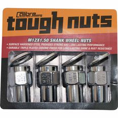 Calibre Wheel Nuts MN12150, Shank, M12x1.50, , scanz_hi-res