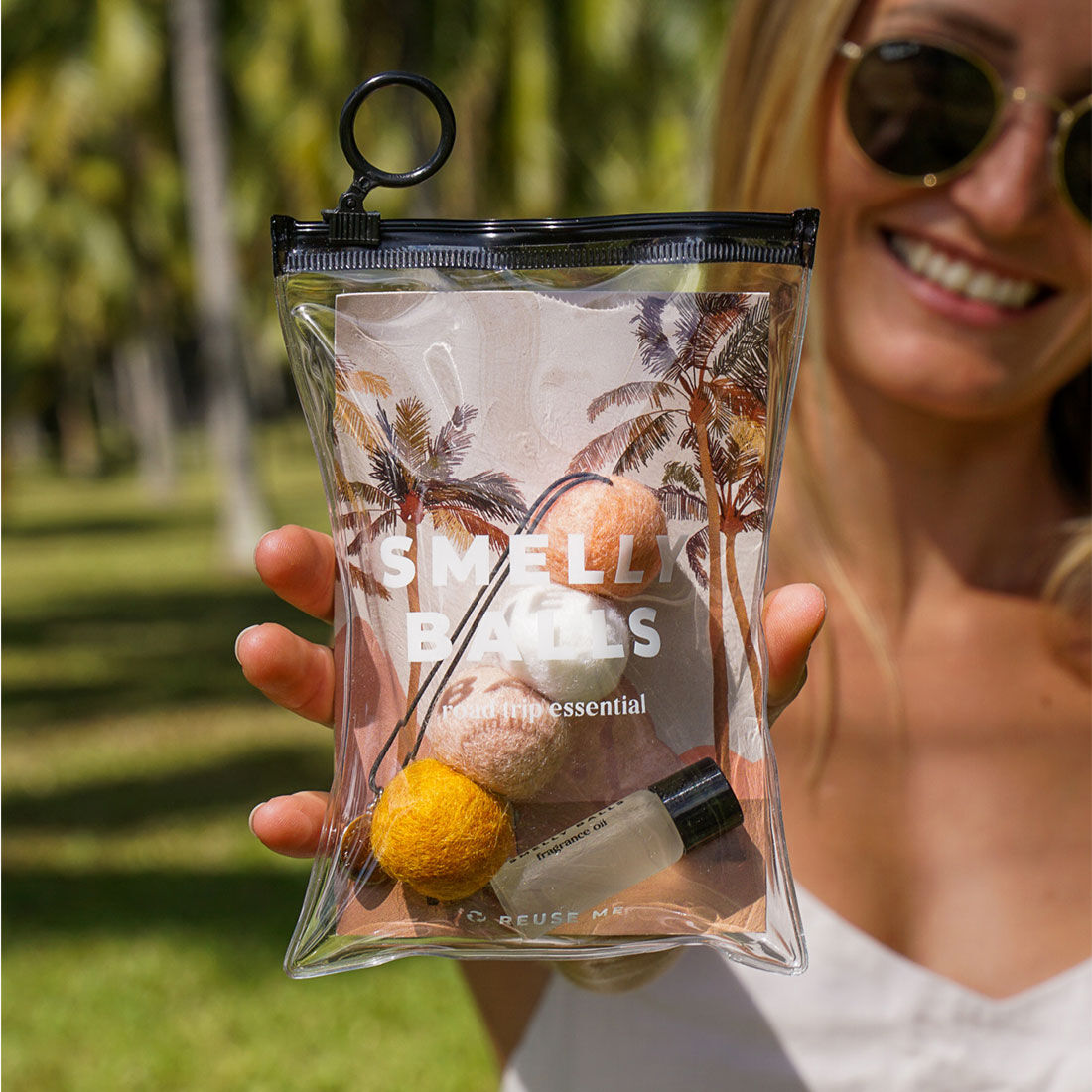 Smelly Balls Air Freshener Set Sun Seeker Coconut Lime 5ml, , scanz_hi-res