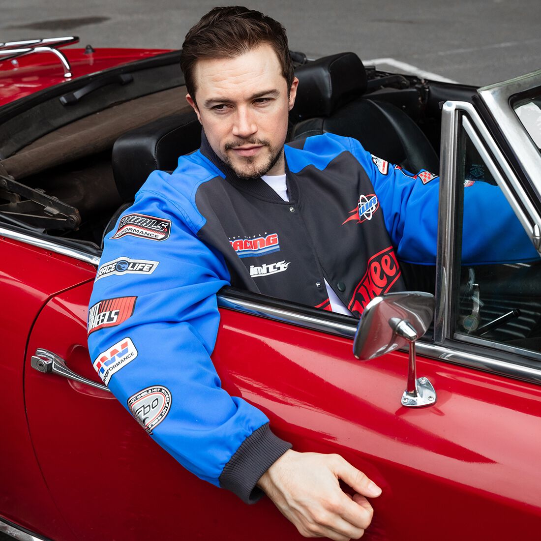 Hot Wheels Jacket Grey M/L, , scanz_hi-res