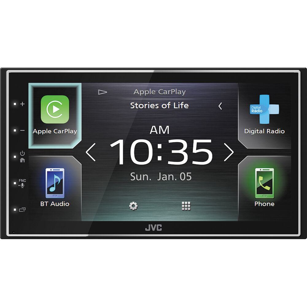 JVC KWM745DBT Apple Carplay & Android™ Auto Head Unit Supercheap