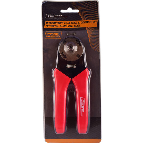 Calibre Deutsch Crimping Tool, Ratchet 165mm Supercheap Auto New Zealand