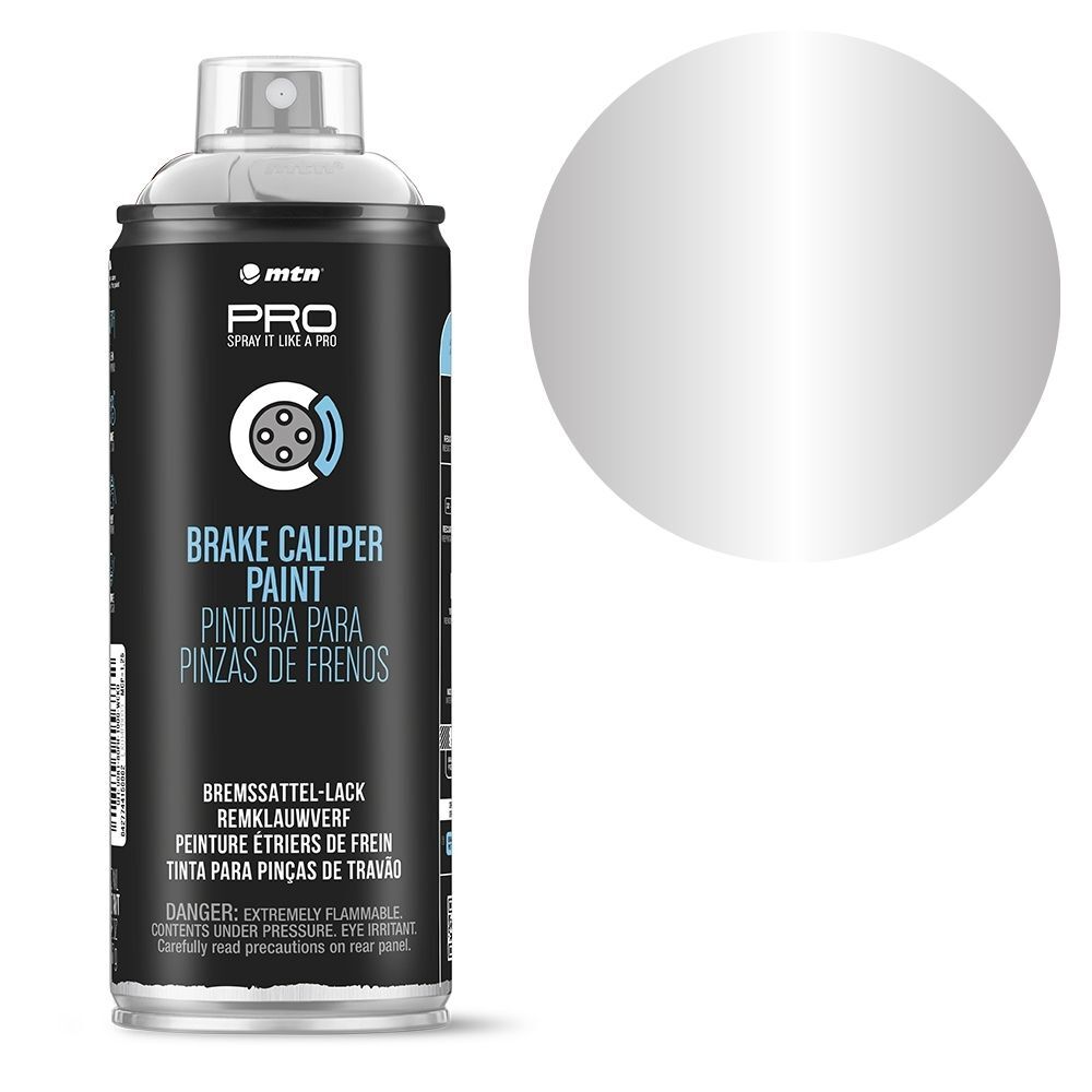 MTN PRO Caliper Paint Silver 400ml Spray Paint, , scanz_hi-res