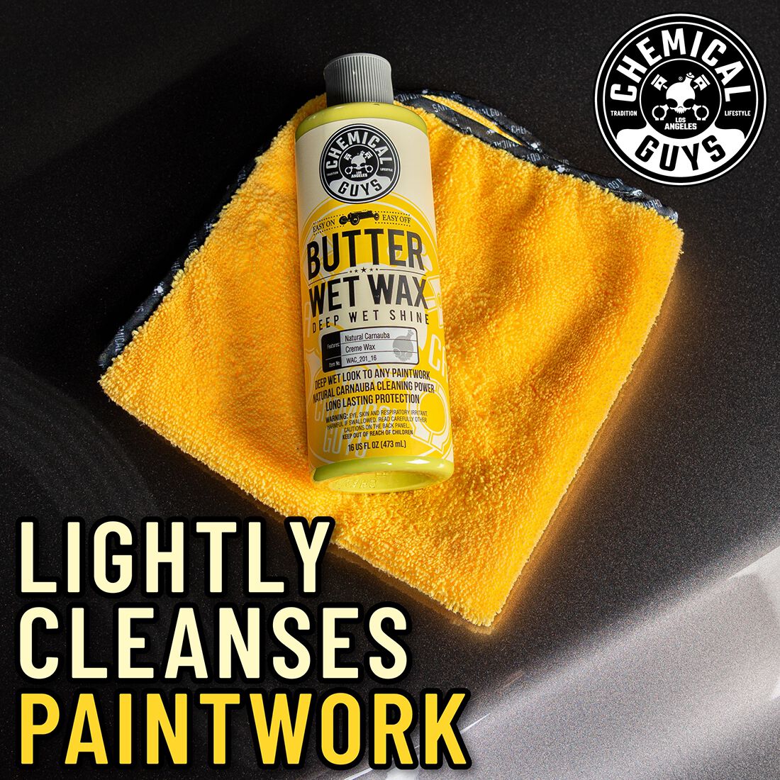 Chemical Guys Butter Wet Wax 473mL, , scanz_hi-res
