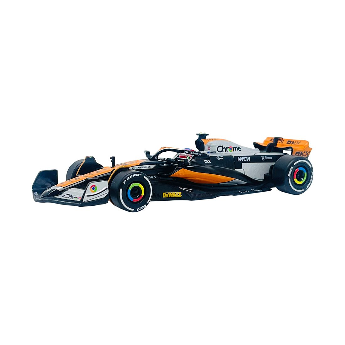 McLaren 1:43 Scale Silverstone Diecast, , scanz_hi-res