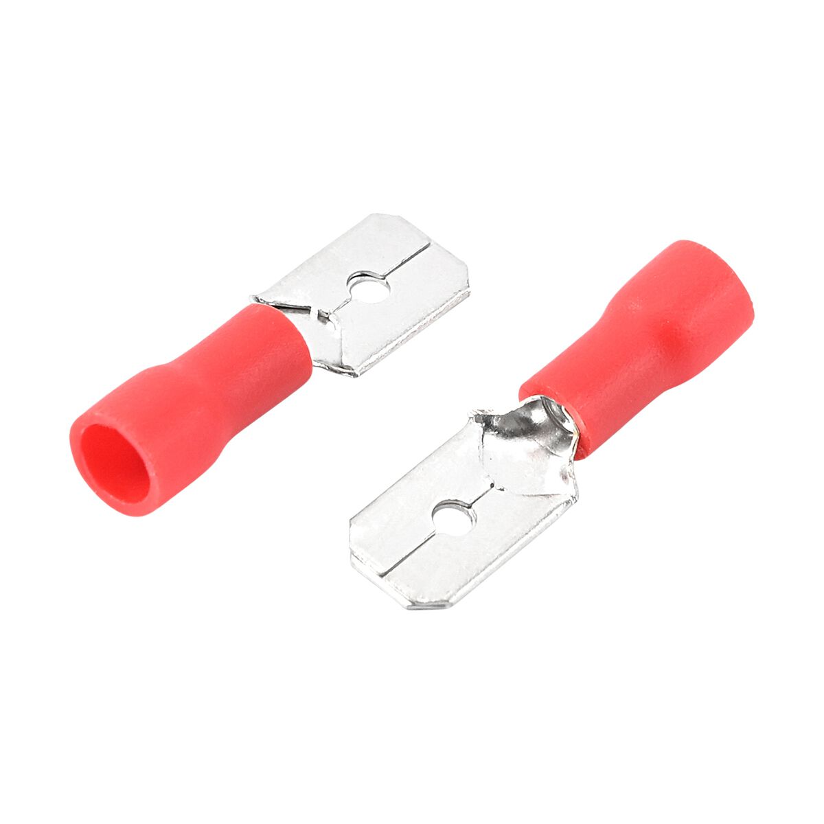 SCA Electrical Terminals Male Blade 6.3mm Red 14 Piece, , scanz_hi-res