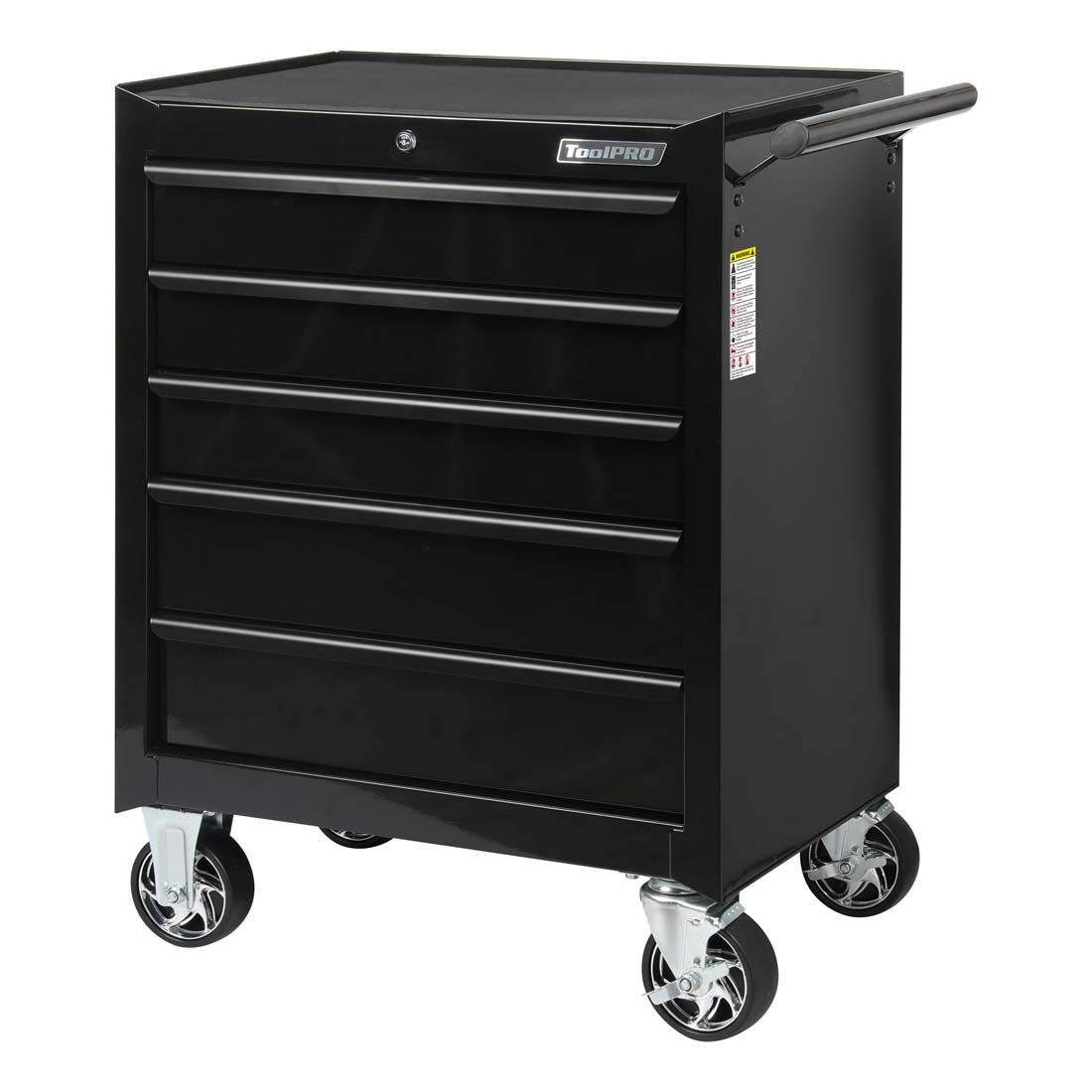 ToolPRO Tool Cabinet Black 5 Drawer 27", , scanz_hi-res
