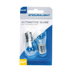 ENDURALIGHT Automotive Globes - Indicator/ Reverse 24V, 21W, BA15S, , scanz_hi-res