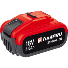 ToolPRO 4.0Ah Battery 18V 4Ah Li-Ion, , scanz_hi-res