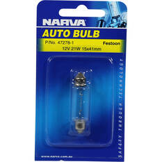 Narva Bulb - 12V, 21W, 15x41mm, , scanz_hi-res