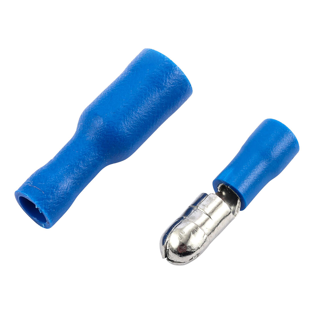 SCA Electrical Terminals - Male & Female Bullet, 5mm Blue, 20 Pack, , scanz_hi-res