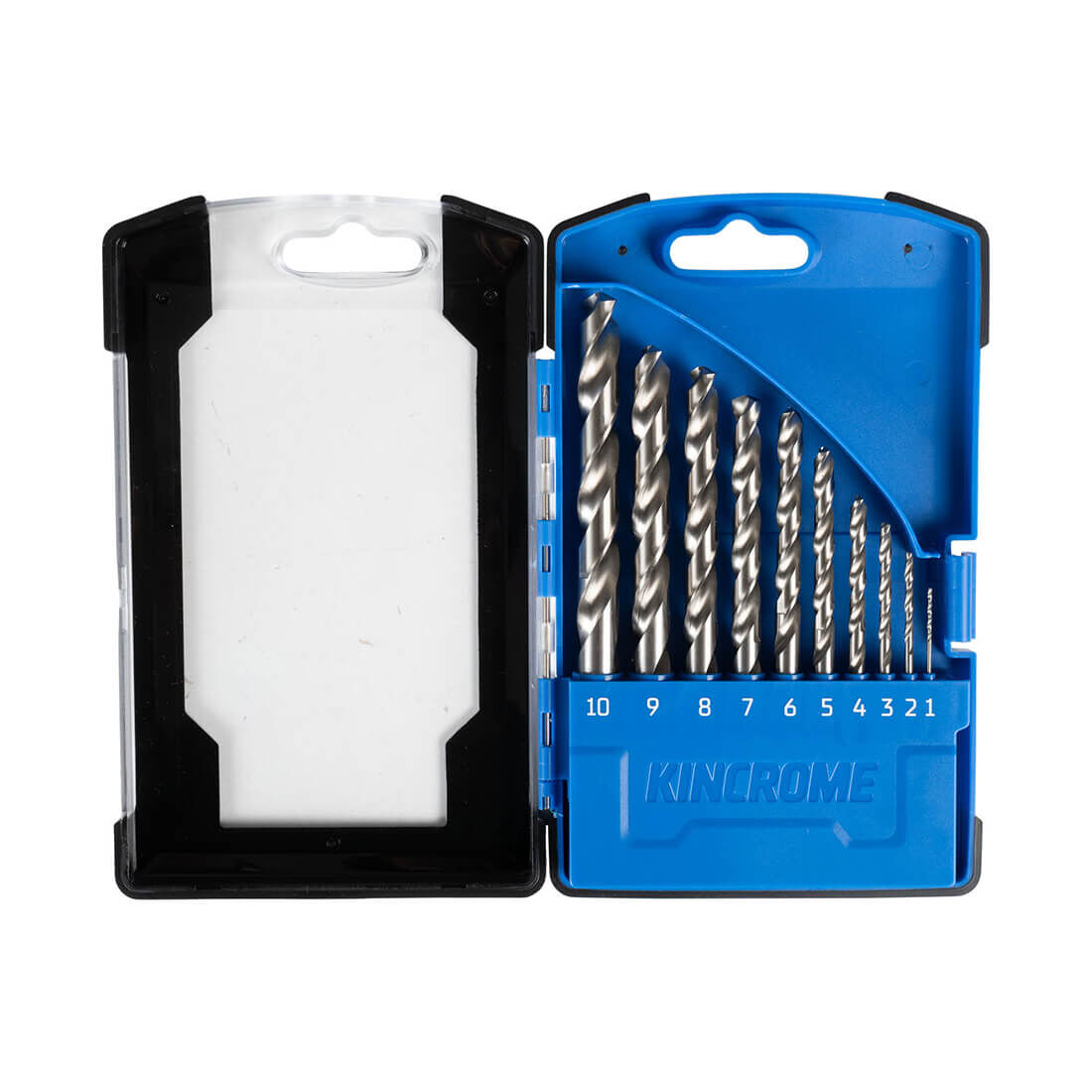 Kincrome 10 Piece HSS Drill Bit Set, , scanz_hi-res