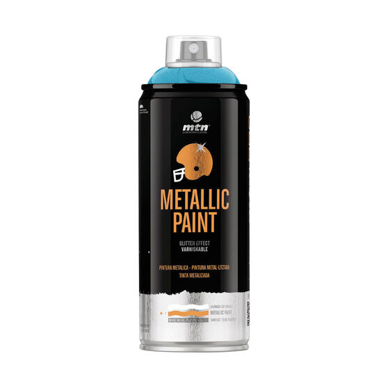 MTN Pro Metallic Blue Spray Paint 400mL, , scanz_hi-res