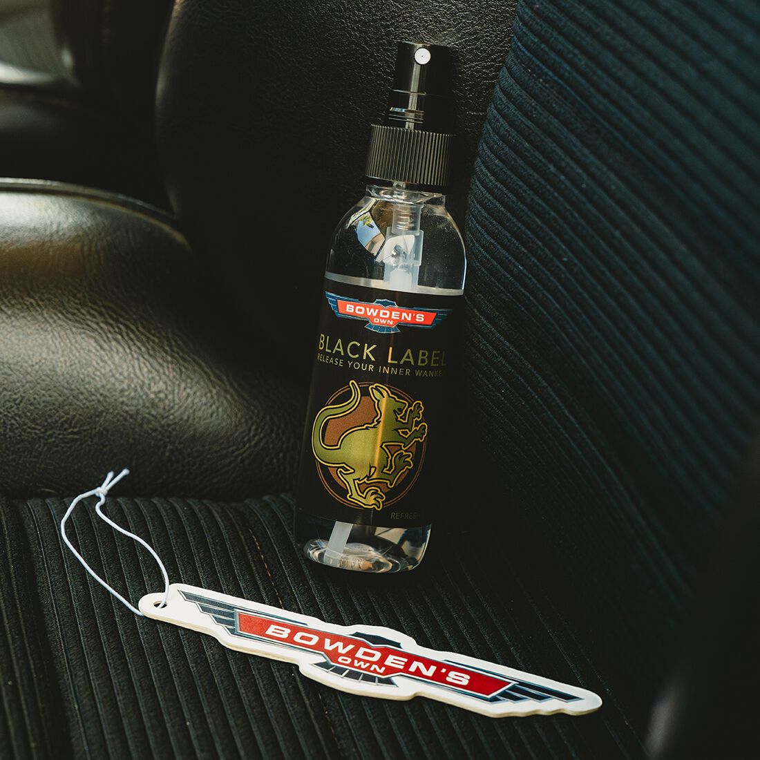 Bowden's Own Spray Air Freshener - Black Label 125mL, , scanz_hi-res