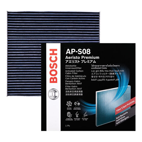 Bosch Aeristo Premium Cabin Air Filter - AP-S08, , scanz_hi-res