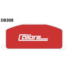 Calibre Disc Brake Pads DB308CAL, , scanz_hi-res