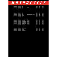 Race Performance Motorcycle Oil Filter RP153, , scanz_hi-res