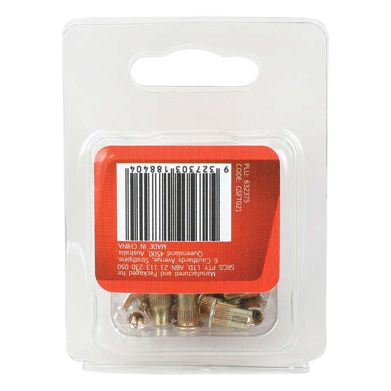ToolPRO Rivet Nut Inserts M4 20 Piece, , scanz_hi-res
