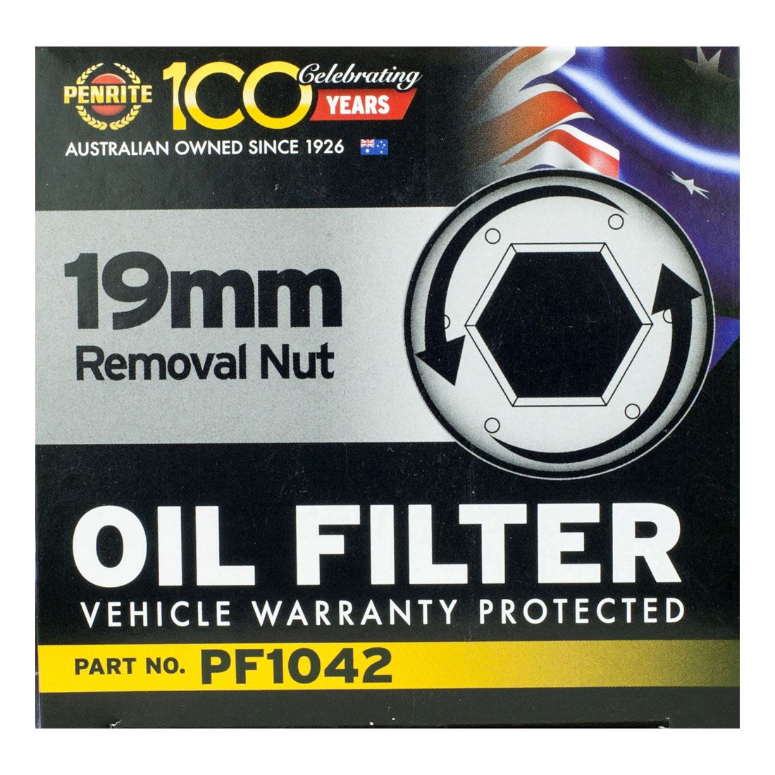 Penrite Oil Filter PF1042 (Interchangeable with Z115), , scanz_hi-res