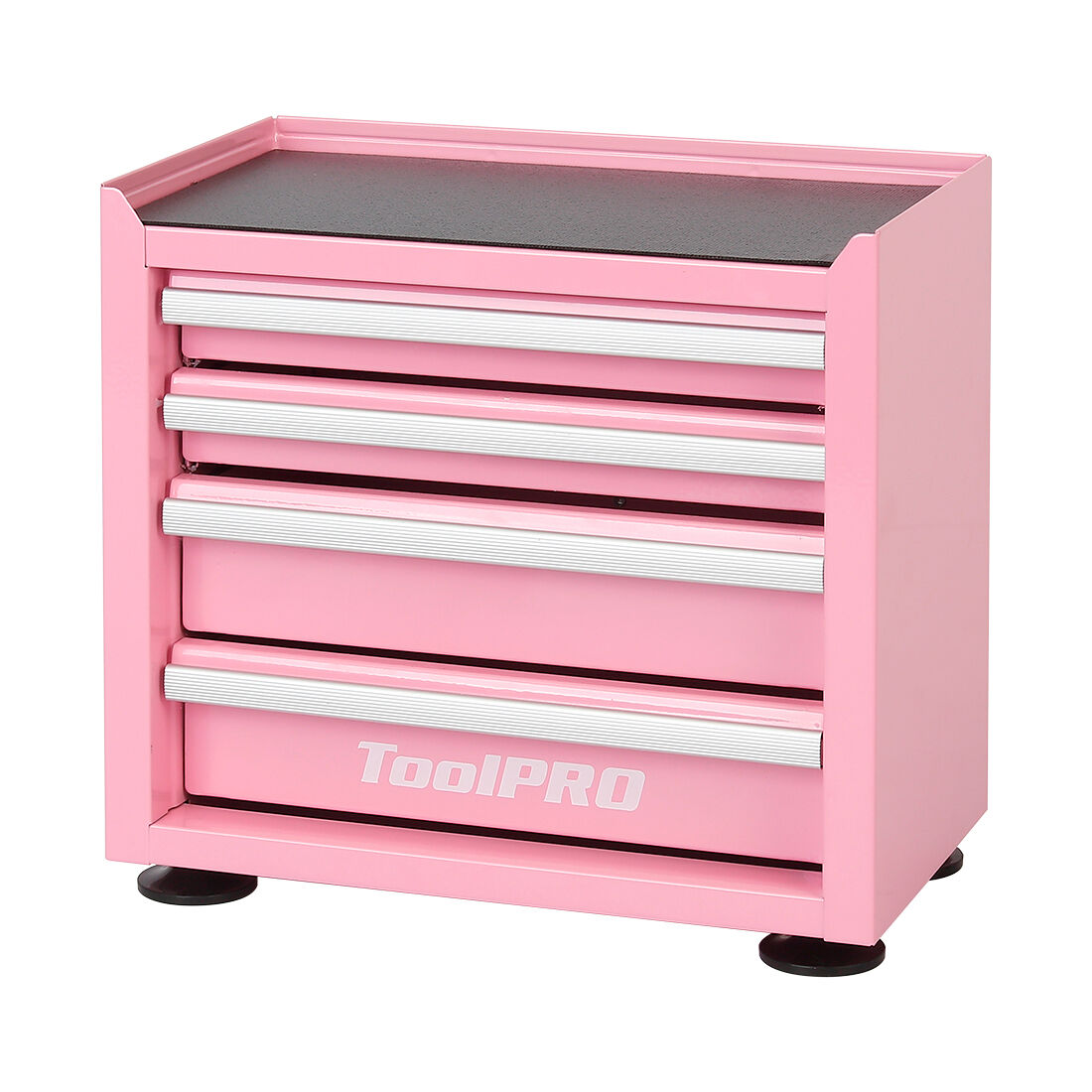 ToolPRO Mini Tool Cabinet 4 Drawer Pink, , scanz_hi-res