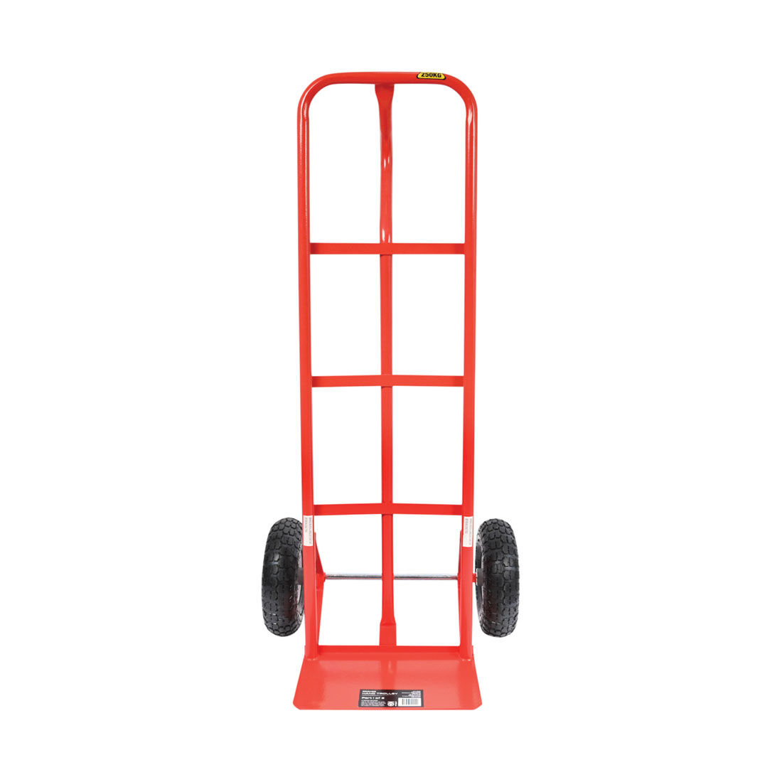 SCA Hand Trolley Red 250kg, , scanz_hi-res