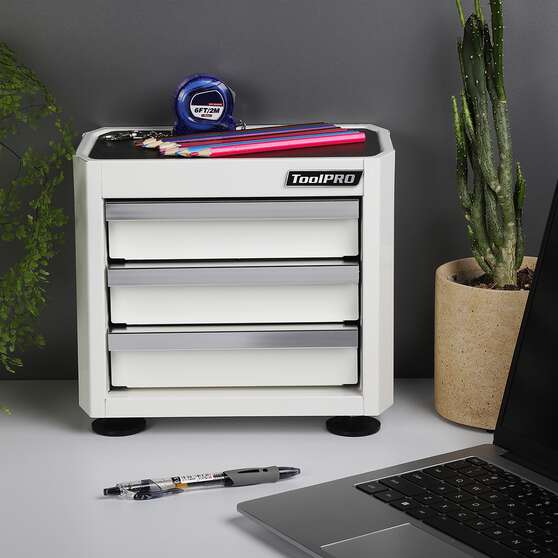 ToolPRO Mini Edge Tool Cabinet White, , scanz_hi-res